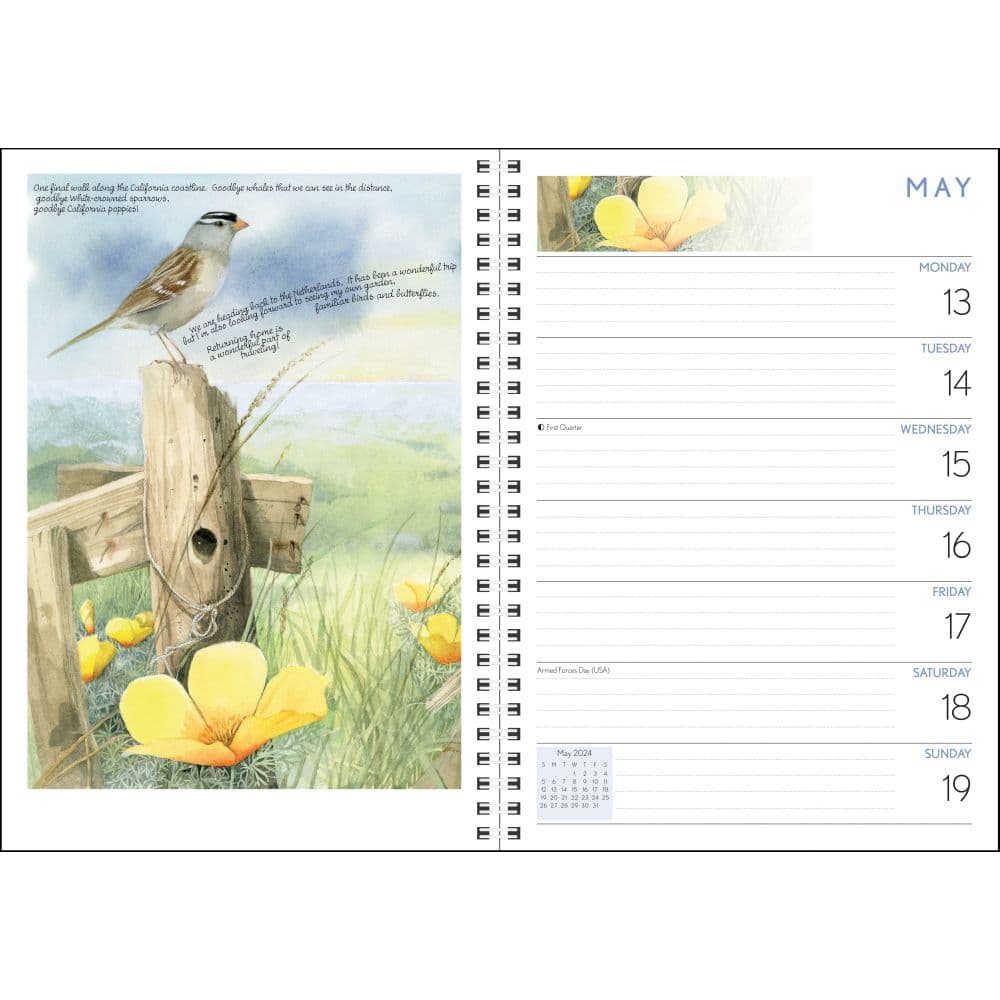 Bastin Natures Inspiration 2024 Planner