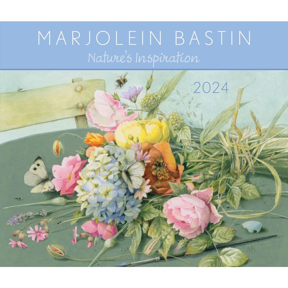 Bastin Natures Inspiration 2024 Desk Calendar