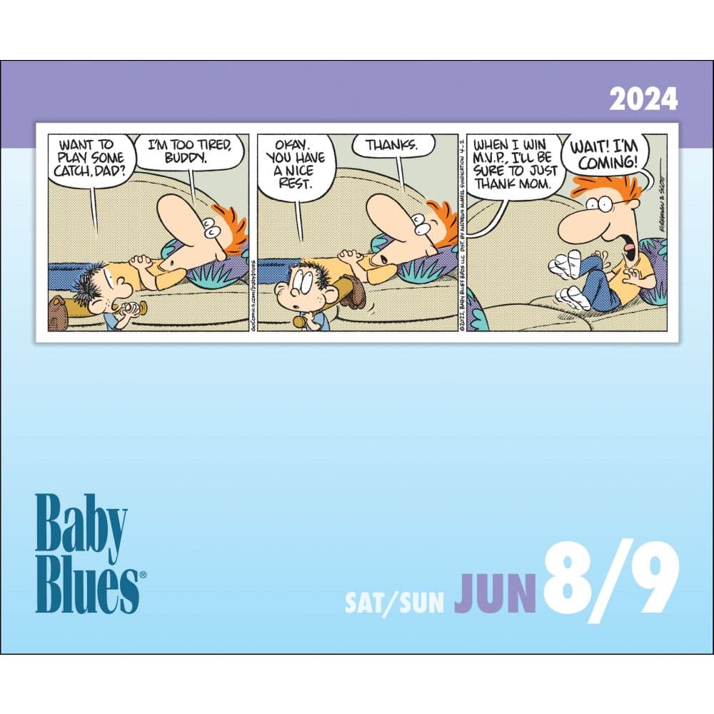 Baby Blues 2024 Desk Calendar Calendars Com   202400002264 ALT3 