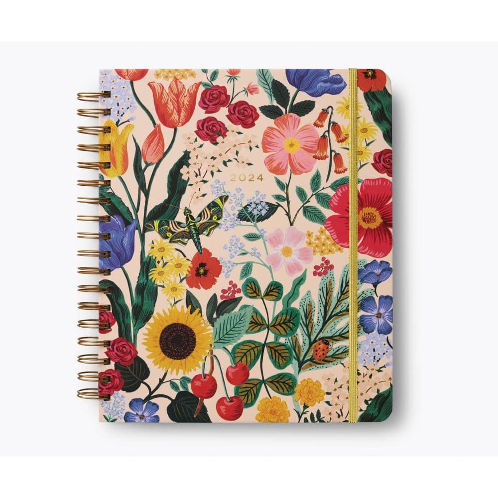 Blossom 17-Month Hardcover Spiral 2024 Planner  width=&quot;1000&quot; height=&quot;1000&quot;