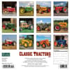 image Tractors 2024 Wall Calendar Back of Calendar width=&quot;1000&quot; height=&quot;1000&quot;