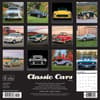 image Just Cars Classic 2024 Wall Calendar Back of Calendar width=&quot;1000&quot; height=&quot;1000&quot;