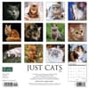 image Just Cats 2024 Wall Calendar Back of Calendar width=&quot;1000&quot; height=&quot;1000&quot;