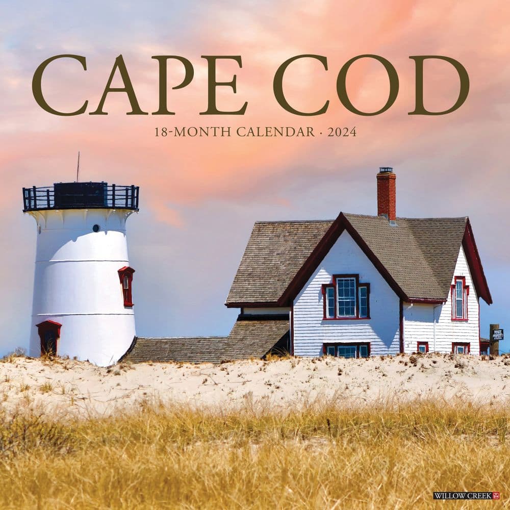 Cape Cod 2025 Wall Calendar