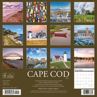 Cape Cod 2024 Wall Calendar - Calendars.com