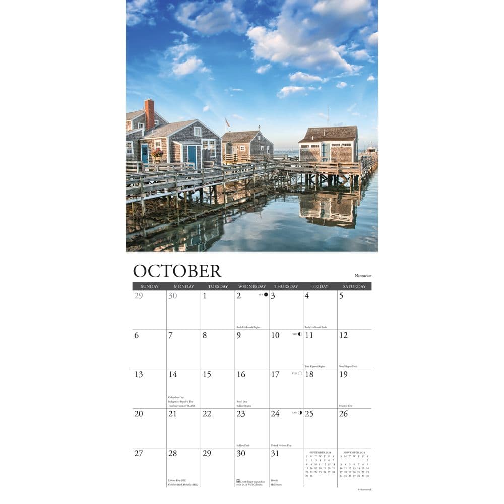 Cape Cod 2024 Wall Calendar Calendars Com   202400003673 ALT2 