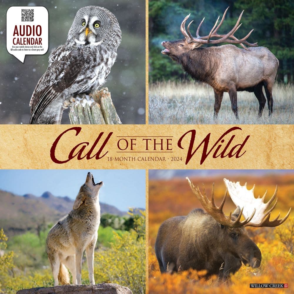 Call Of The Wild 2024 Wall Calendar Calendars Com   202400003675 