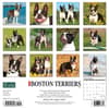 image Boston Terriers Just 2024 Wall Calendar Back of Calendar width=&quot;1000&quot; height=&quot;1000&quot;