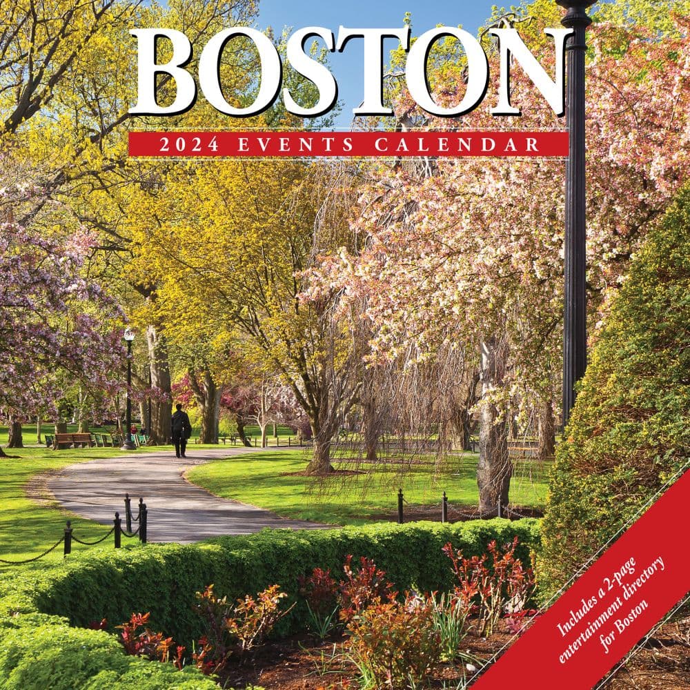 Boston Events 2025 Wall Calendar