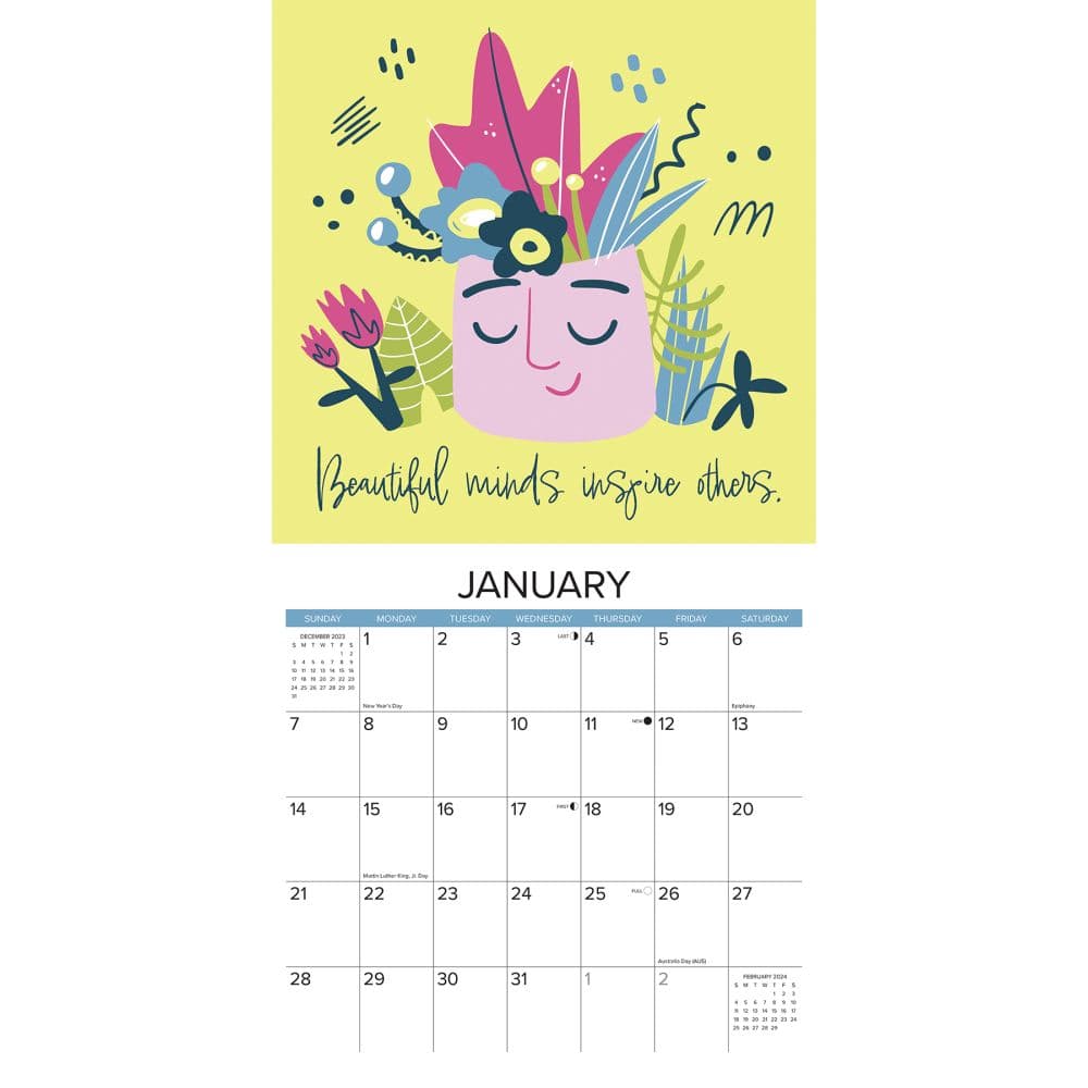 Best Day Yet 2024 Wall Calendar