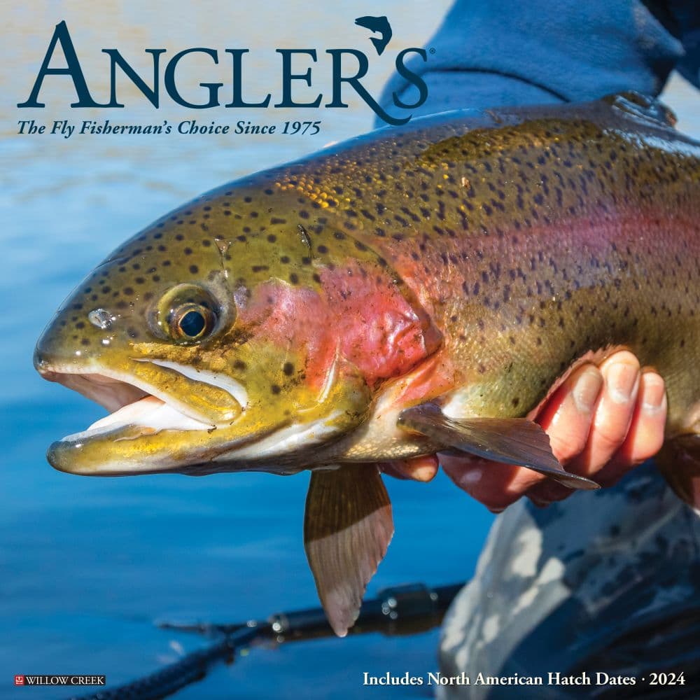 Anglers 2024 Wall Calendar Main Image width=&quot;1000&quot; height=&quot;1000&quot;