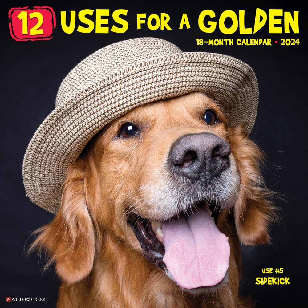 12 Uses For a Golden 2024 Wall Calendar