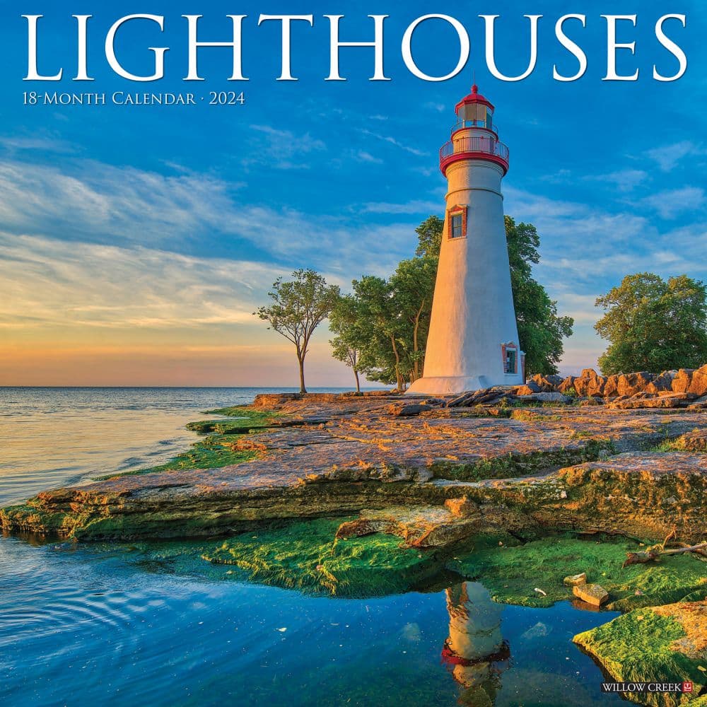Gladstone Lighthouse Calendar 2024 Lois Sibelle