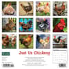 image Just Chickens 2024 Wall Calendar Back of Calendar width=&quot;1000&quot; height=&quot;1000&quot;