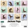 image Jackass Yoga 2024 Wall Calendar Back of Calendar width=&quot;1000&quot; height=&quot;1000&quot;