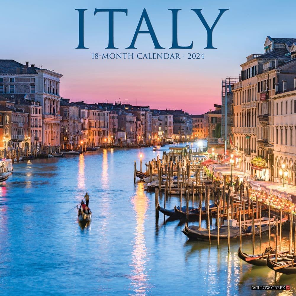 Italy 2024 Wall Calendar Calendars Com   202400003798 