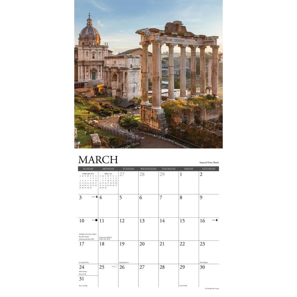 Italy 2024 Wall Calendar Interior Image width=&quot;1000&quot; height=&quot;1000&quot;