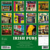 image Irish Pubs 2024 Wall Calendar Back of Calendar width=&quot;1000&quot; height=&quot;1000&quot;