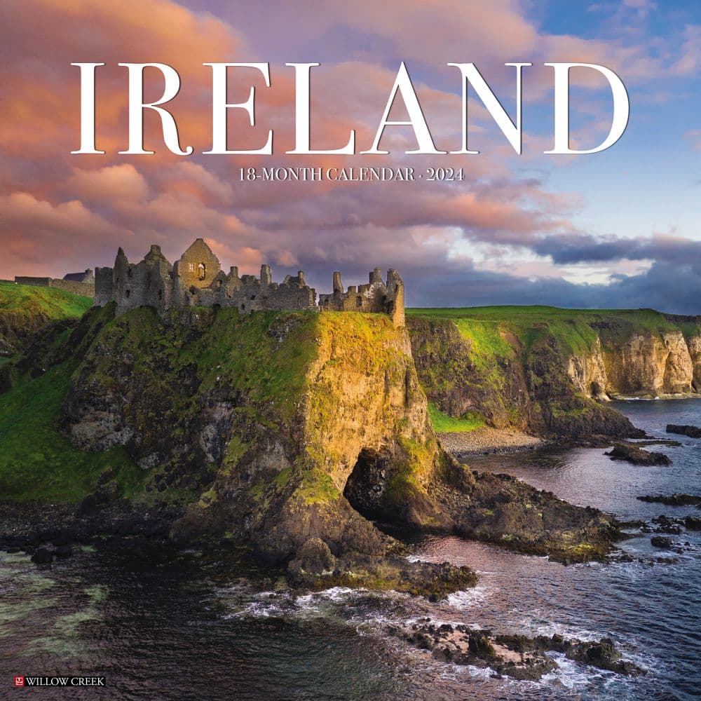 Ireland Tours 2025 Calendar Laure Morissa