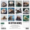 image In Otter News 2024 Wall Calendar Back of Calendar width=&quot;1000&quot; height=&quot;1000&quot;