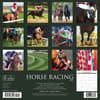 image Horse Racing 2024 Wall Calendar Back of Calendar width=&quot;1000&quot; height=&quot;1000&quot;