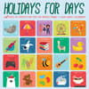 image Holidays for Days 2024 Wall Calendar Main Image width=&quot;1000&quot; height=&quot;1000&quot;