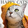 image Happy Cats 2024 Wall Calendar Main Image width=&quot;1000&quot; height=&quot;1000&quot;