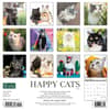 image Happy Cats 2024 Wall Calendar Back of Calendar width=&quot;1000&quot; height=&quot;1000&quot;