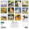 image Horse Happiness Is 2024 Wall Calendar Back of Calendar width=&quot;1000&quot; height=&quot;1000&quot;