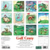 image Golf Crazy Patterson 2024 Wall Calendar Back of Calendar width=&quot;1000&quot; height=&quot;1000&quot;