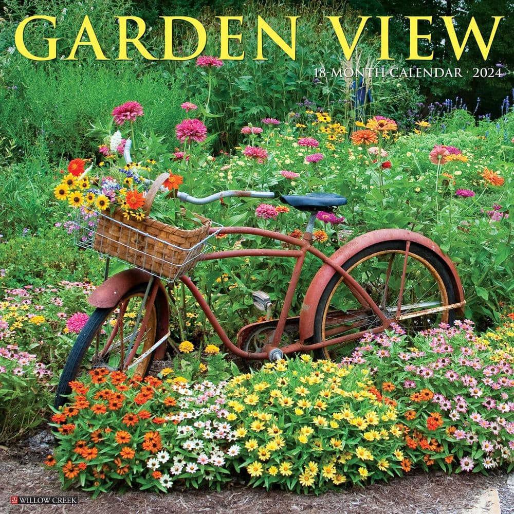 Garden View 2024 Wall Calendar Calendars Com   202400003848 