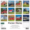 image Farms &amp; Barns 2024 Wall Calendar Back of Calendar width=&quot;1000&quot; height=&quot;1000&quot;