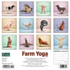 image Farm Yoga 2024 Wall Calendar Back of Calendar width=&quot;1000&quot; height=&quot;1000&quot;