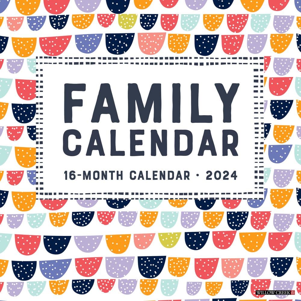 Family Calendar 2024 Wall Calendar Organizer