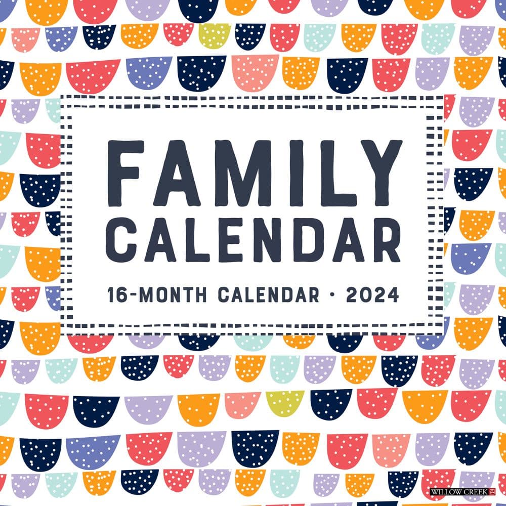 Family Calendar 2024 Wall Calendar Calendars Family Calendar 2024 Wall Calendar Calendars