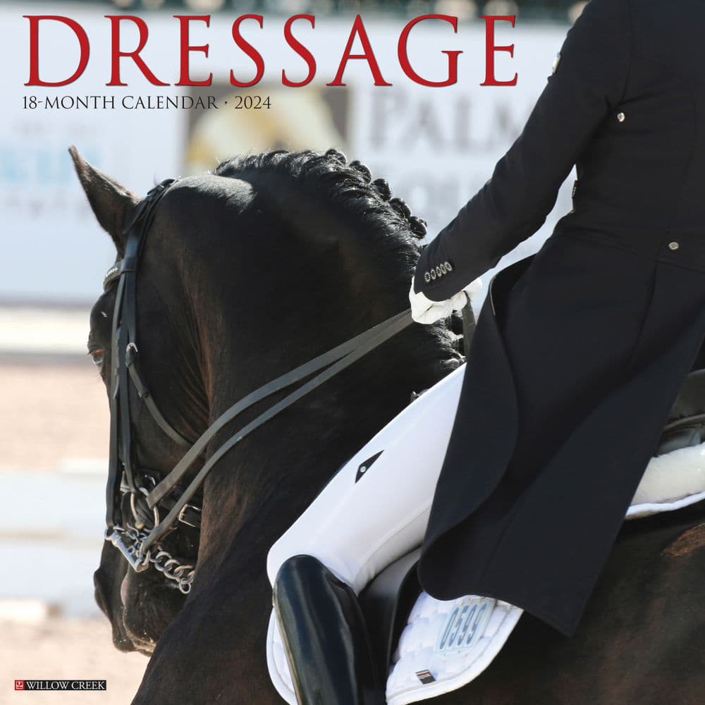 Dressage 2024 Wall Calendar