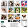 image Dog-Gone-It 2024 Wall Calendar Back of Calendar width=&quot;1000&quot; height=&quot;1000&quot;
