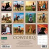 image Cowgirls 2024 Wall Calendar Back of Calendar width=&quot;1000&quot; height=&quot;1000&quot;