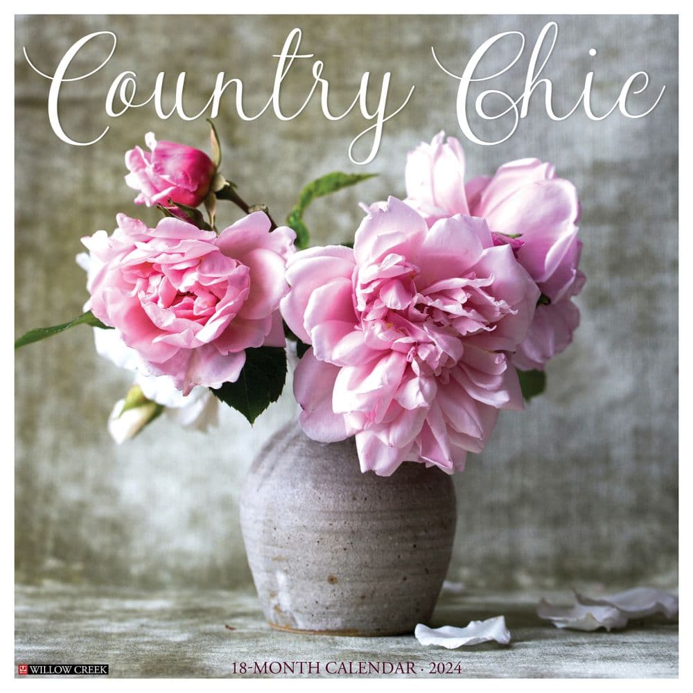 Country Chic 2024 Wall Calendar Main Image width=&quot;1000&quot; height=&quot;1000&quot;