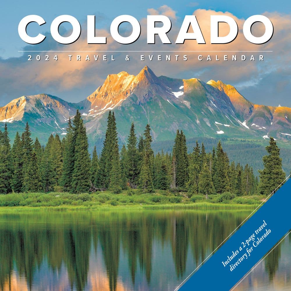 Colorado Travel Events 2024 Wall Calendar Calendars Com   202400003889 