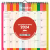 image Modern Stripe Spiral Art 2024 Wall Calendar Main Image width=&quot;1000&quot; height=&quot;1000&quot;