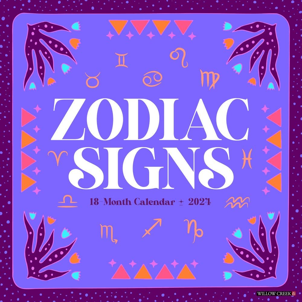 March 2025 Calendar With Zodiac Signs