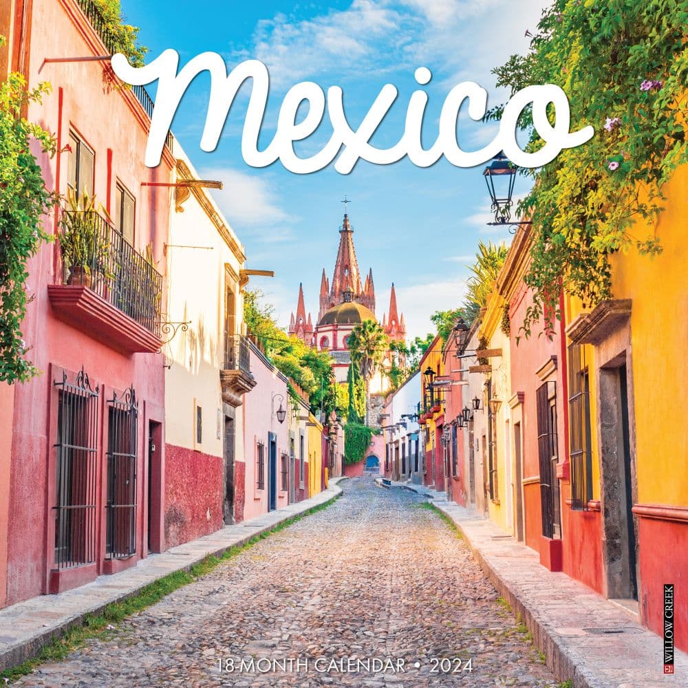 Mexico 2024 Wall Calendar Mexico 2024 Wall Calendar
