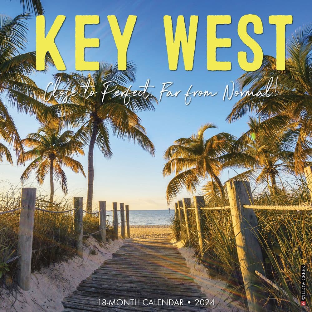 Key West 2024 Wall Calendar