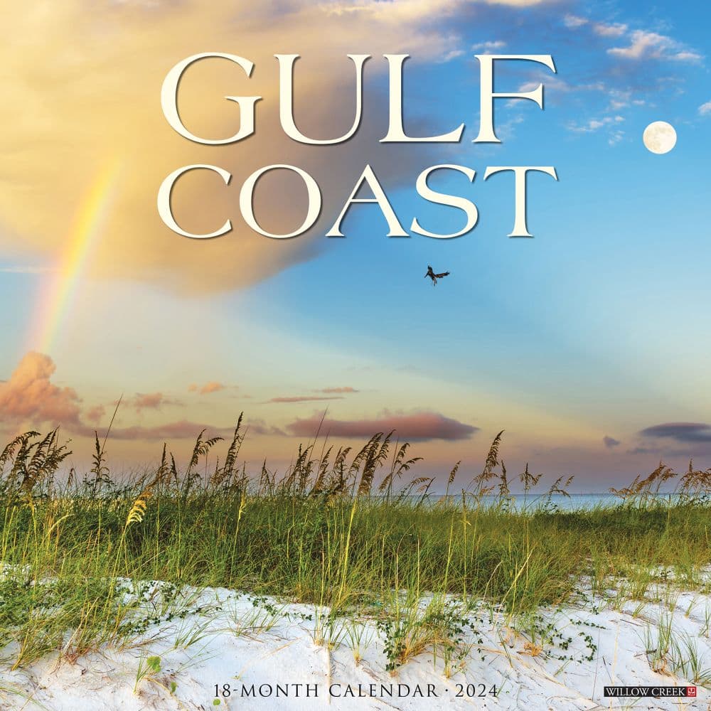 Gulf Coast 2024 Wall Calendar