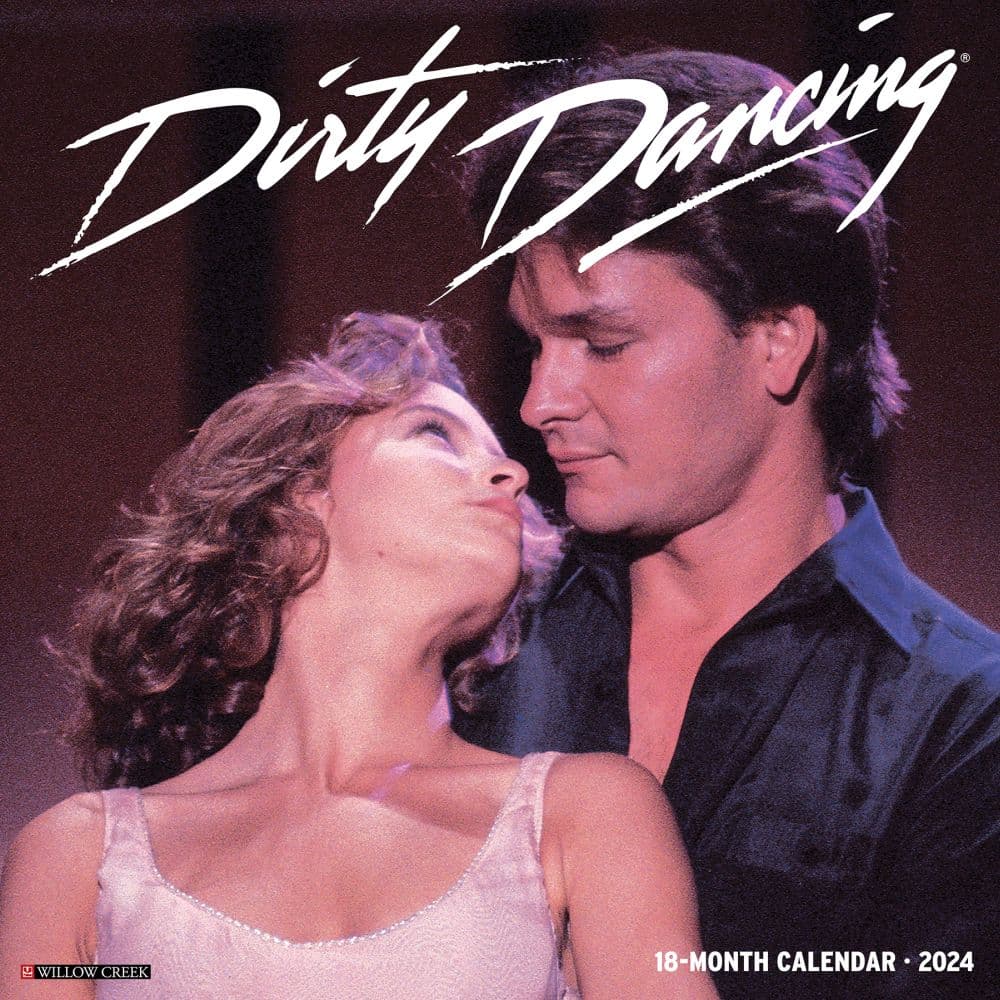 Dirty Dancing 2024 Wall Calendar - Calendars.com