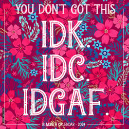 Snarky & Sweary Calendars - Calendars.com