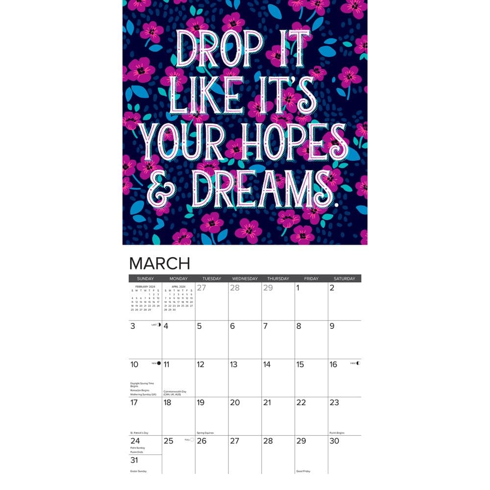 Snarky & Sweary Calendars - Calendars.com