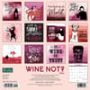 image Wine Not 2024 Wall Calendar Back of Calendar width=&quot;1000&quot; height=&quot;1000&quot;
