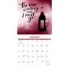 image Wine Not 2024 Wall Calendar Interior Image width=&quot;1000&quot; height=&quot;1000&quot;